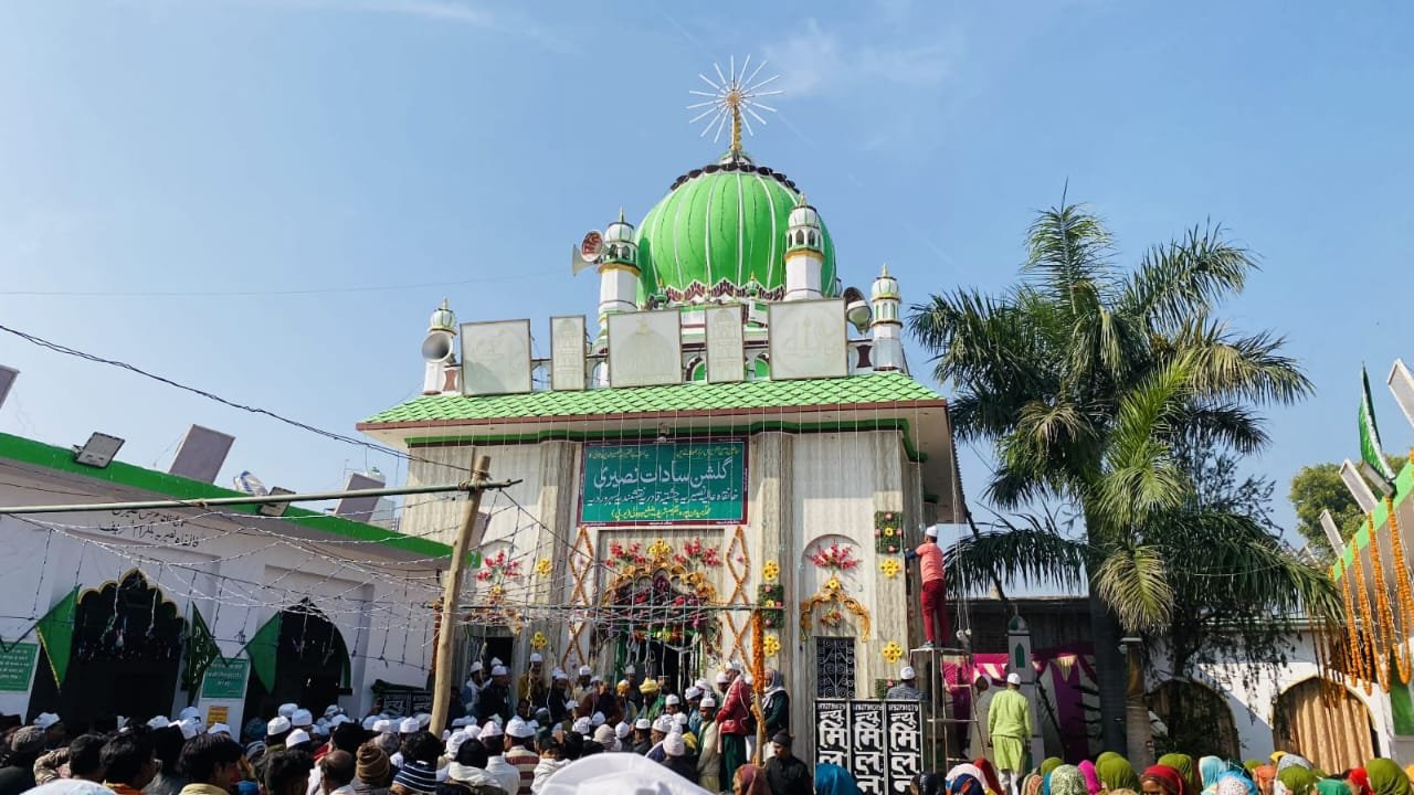 आज से शूरू होगा उर्स-ए-नसीरी, भी तैयारियां मुकम्मल